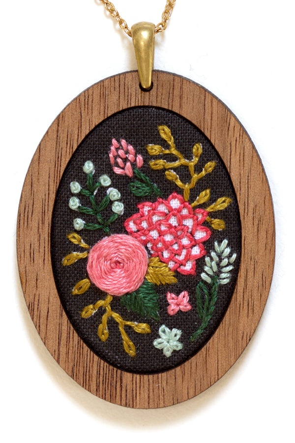 Embroidered Pendant Kit