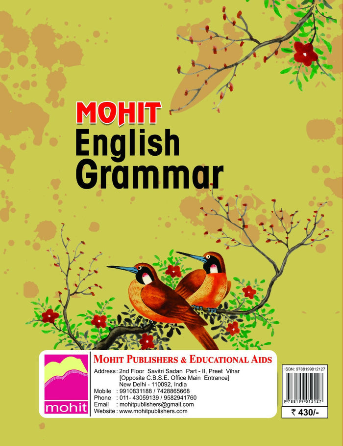 English Grammer (Class 1 To 8)