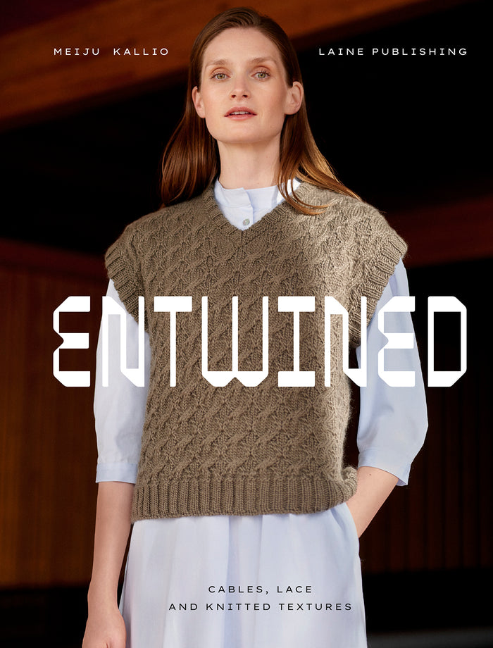 Entwined: Cables, Lace and Knitted Textures