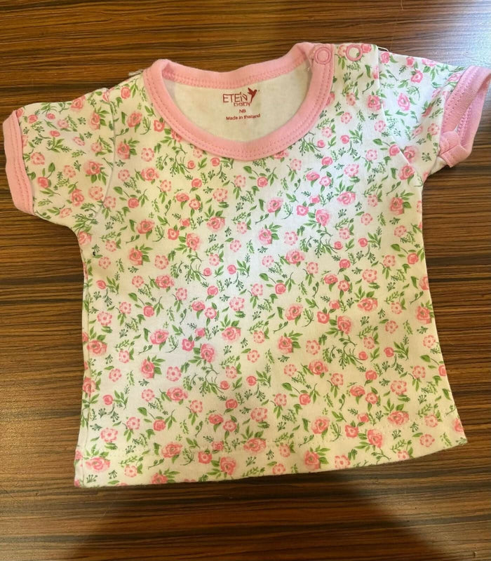 The ETEN BABY Top for Baby – Set of 2 offers soft, breathable tops designed for your baby's comfort.
