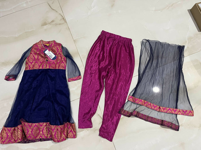 Ethnic Dress for Girls (Set of 2)