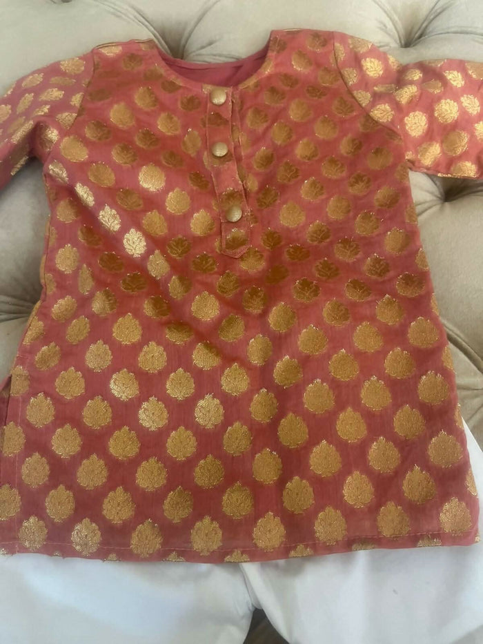 Ethnic Kurta and Pajama Brocket - PyaraBaby