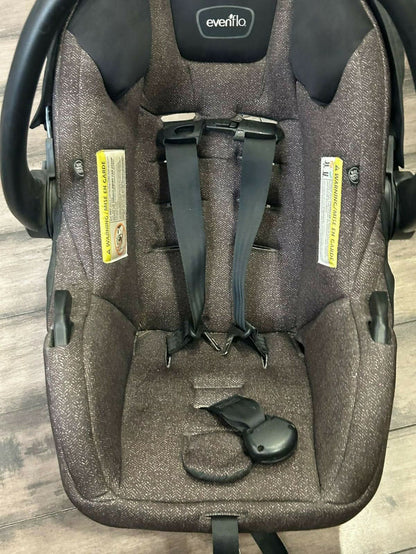 Buy Evenflo Travel System – Stroller and Car Seat Combo for Comfortable Travel