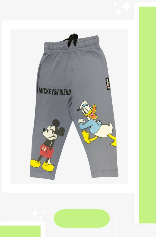 EVERYDAY Kids Biowash Cotton Cartoon Print Trousers