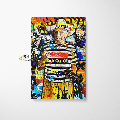 Famous Pablo Picasso Canvas Wall Art