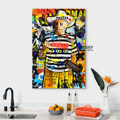 Famous Pablo Picasso Canvas Wall Art