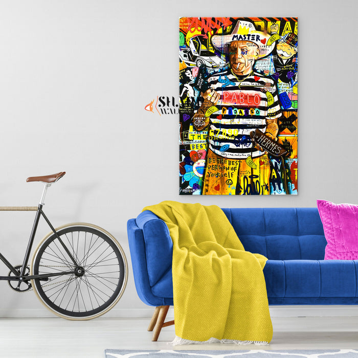 Famous Pablo Picasso Canvas Wall Art