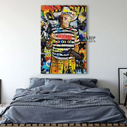 Famous Pablo Picasso Canvas Wall Art