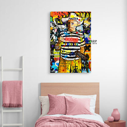 Famous Pablo Picasso Canvas Wall Art