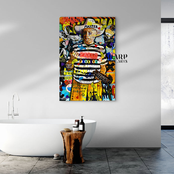 Famous Pablo Picasso Canvas Wall Art