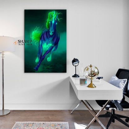Fantasy Unicorn Canvas Wall Art