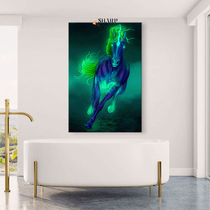 Fantasy Unicorn Canvas Wall Art