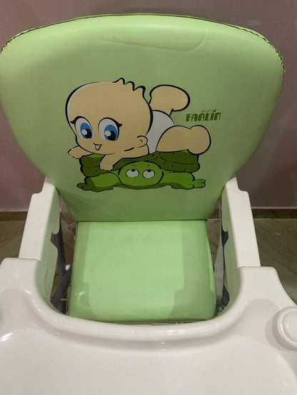 FARLIN Feeding chair - Green