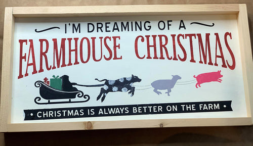 Farmhouse Christmas