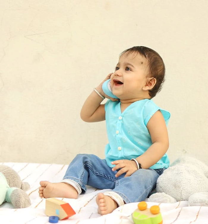 Shop now for feather-light summer jhablas with cute prints for kids, ensuring cool and comfortable playtime all summer long!