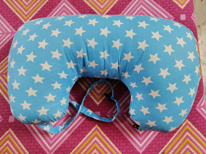 Feeding Pillow with Removable Cotton Cover
