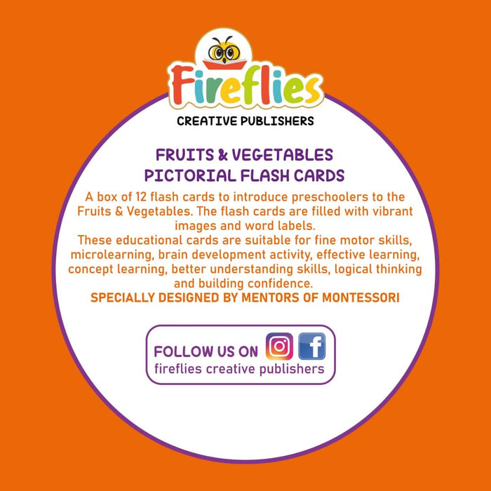 FIREFLIES CREATIVE PUBLISHERS & Flash Cards( Books and Toys) - PyaraBaby