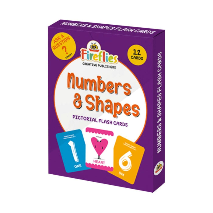 Numbers and shapes / 2-4Y