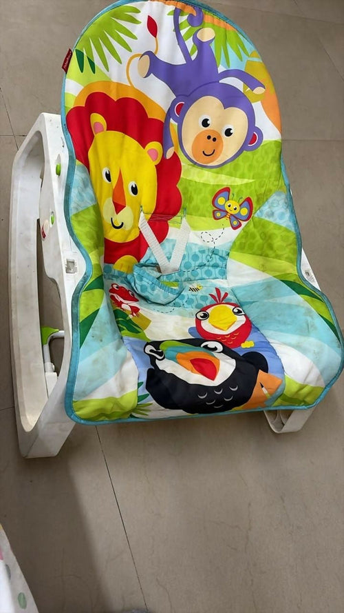 FISHER-PRICE Infant-to-Toddler Rocker