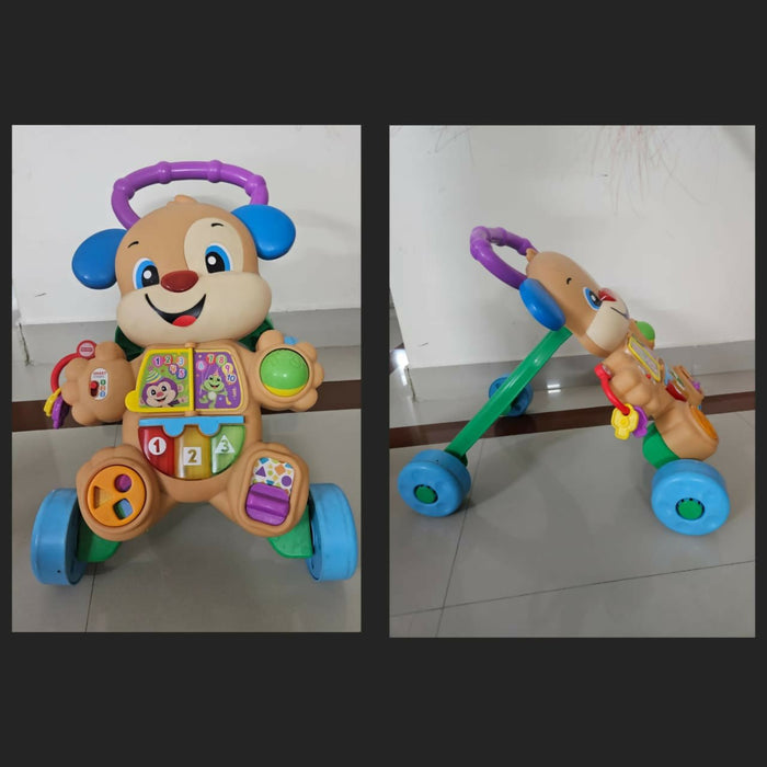 FISHER-PRICE Laugh and Learn with Puppy Walker
