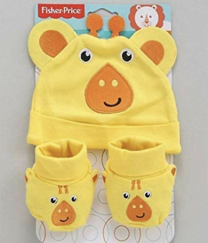 FISHERPRICE  Baby Cap And Booties Set