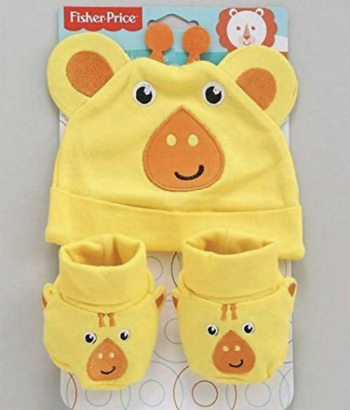 FISHERPRICE  Baby Cap And Booties Set