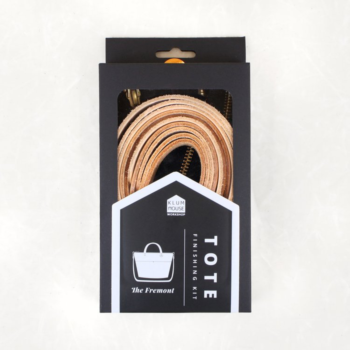 Fremont Tote Leather + Hardware Kit