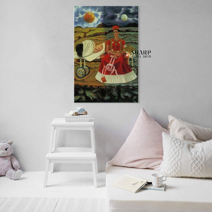 Frida Kahlo Tree Of Hope Canvas Wall Art