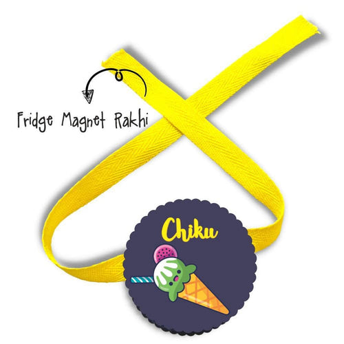 Fridge Magnet Rakhi - Ice cream