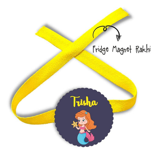 Fridge Magnet Rakhi - Mermaid