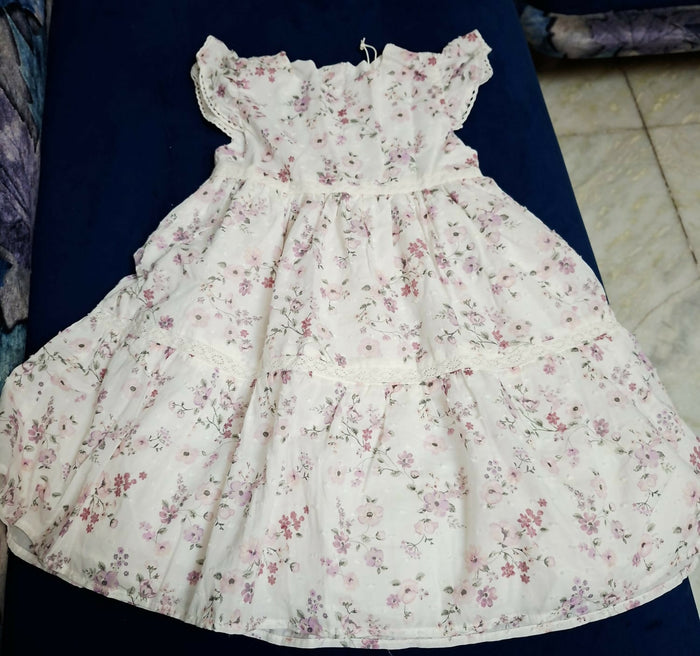baby girl dress set, frock and top combo, baby girl clothes pack, cotton frock set, kids daily wear dresses