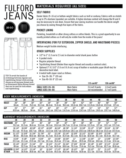 Fulford Jeans