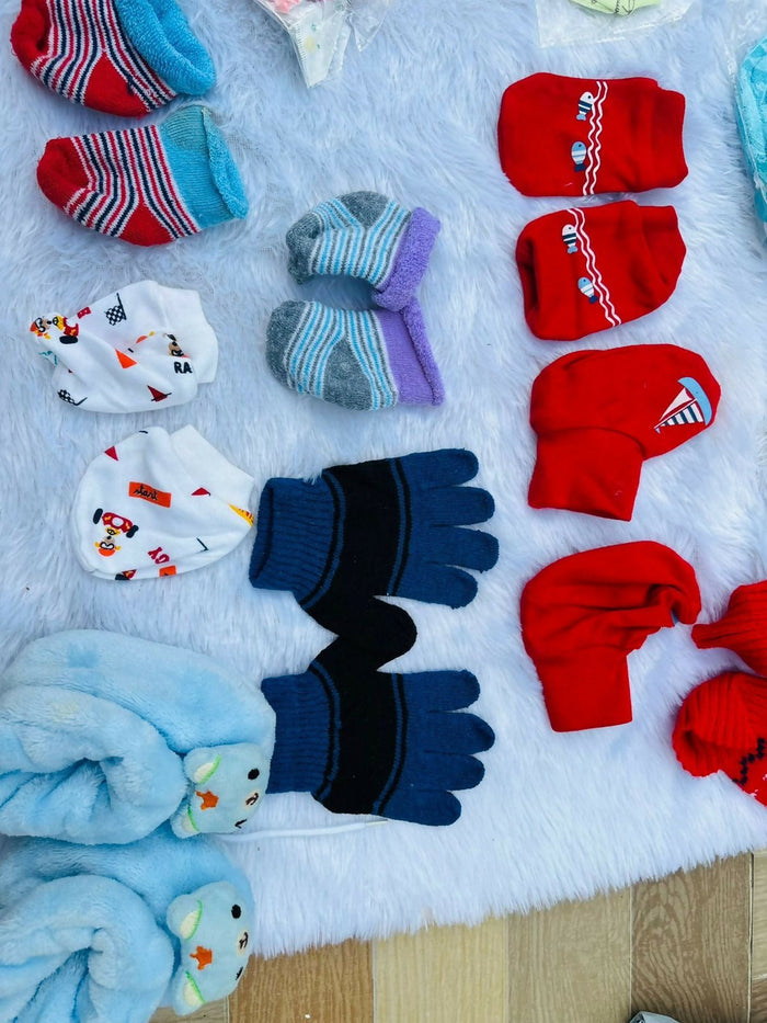 Full Accessories Set for New Born Set of 20