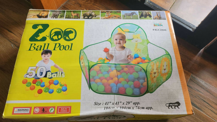 FUNBLAST  Ball pool/PlayGround Tent house -50 balls