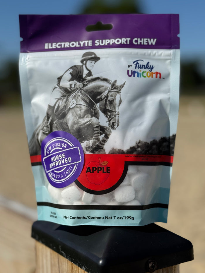 Funky Unicorn Electrolyte Support Chews Refill 21 oz
