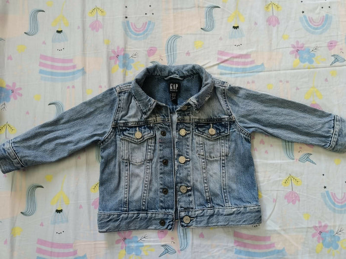 GAP Jacket for Baby Girl - PyaraBaby