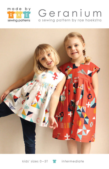 Geranium Dress