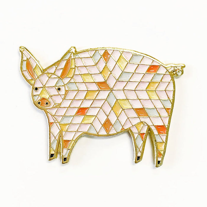Gingiber Enamel Pins