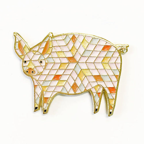 Gingiber Enamel Pins