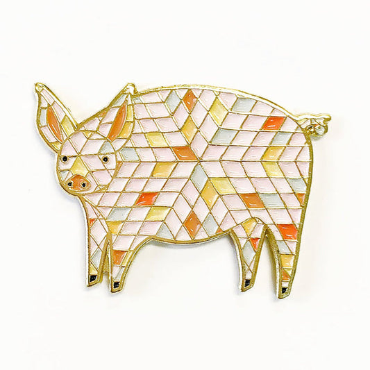 Gingiber Enamel Pins