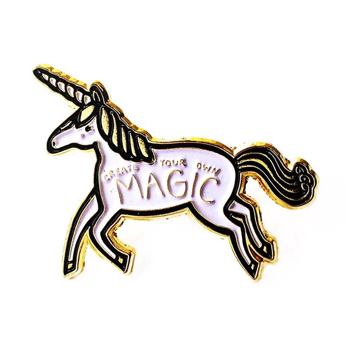 Gingiber Enamel Pins