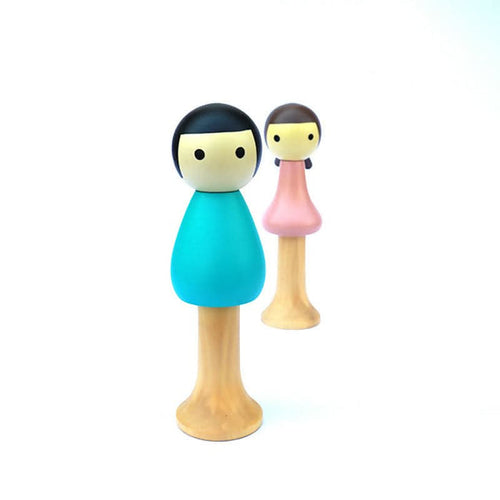 Encourage imaginative play with our Girl Boy Figurines – versatile toys that inspire creativity and storytelling in children.