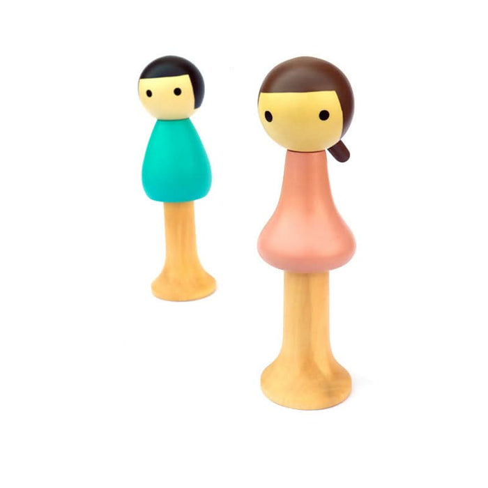 Encourage imaginative play with our Girl Boy Figurines – versatile toys that inspire creativity and storytelling in children.