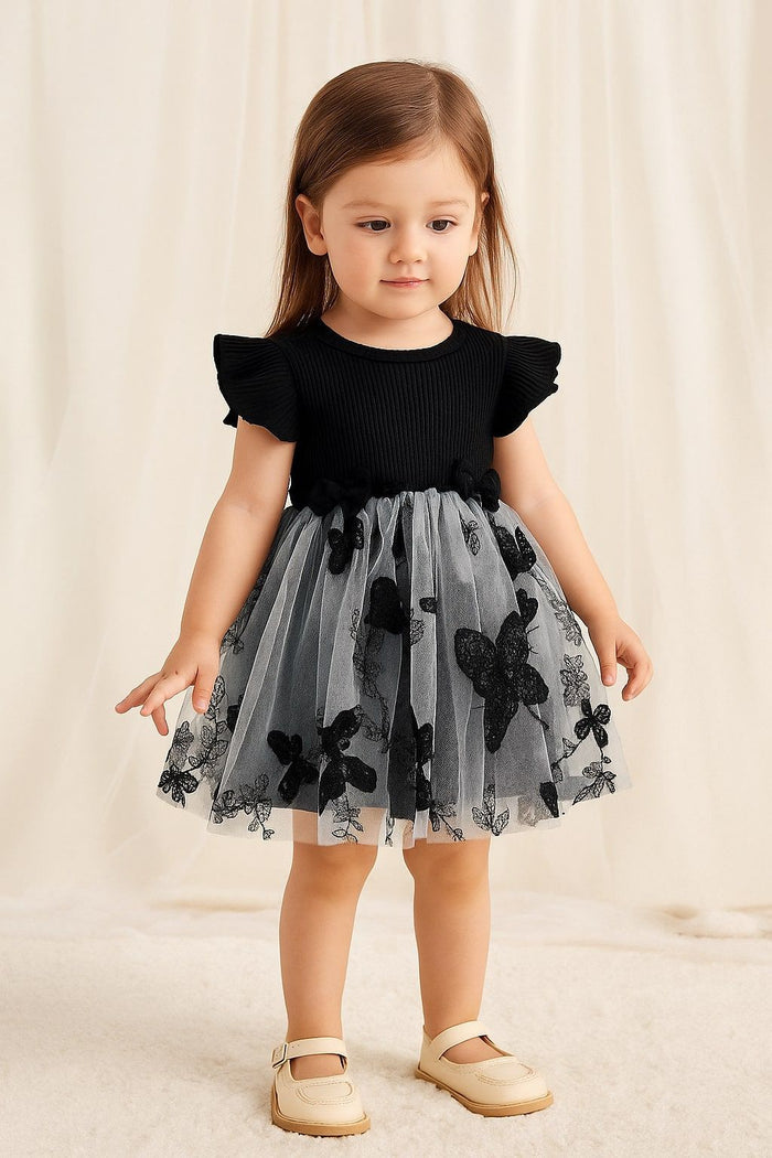 Black / 12-18 months / Girl