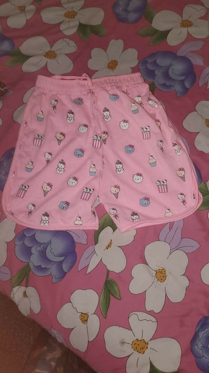 Comfortable and stylish girls pant and shorts set for everyday wear.