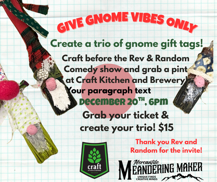 GIVE GNOME VIBES ONLY
