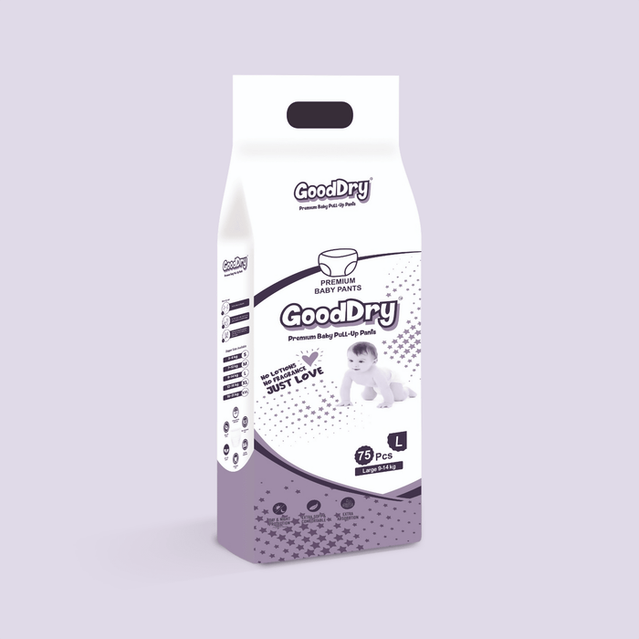GOOD DRY  Baby Pant Diaper Large size