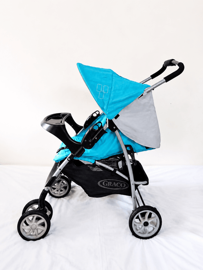 GRACO Mirage Baby Stroller Reclining Seat 5-Point Harness Foldable B121