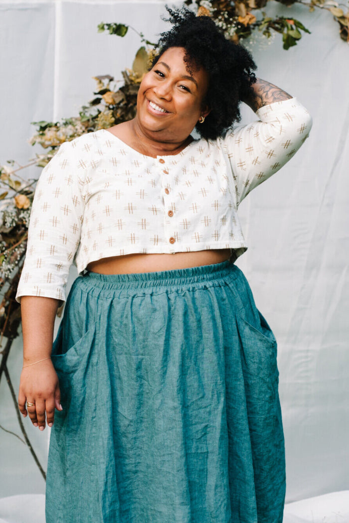 Gypsum Skirt