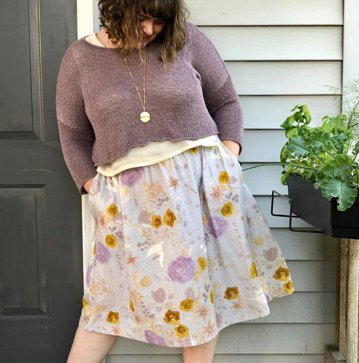 Gypsum Skirt